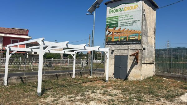 Tettoia autoportante 600x400 - immagine 2
