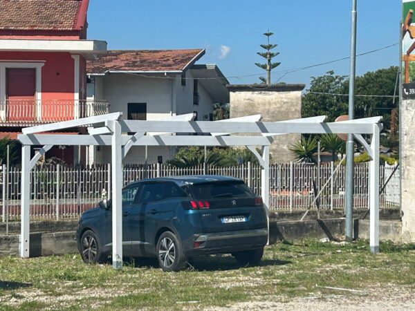 Tettoia autoportante 600x400 - immagine 3