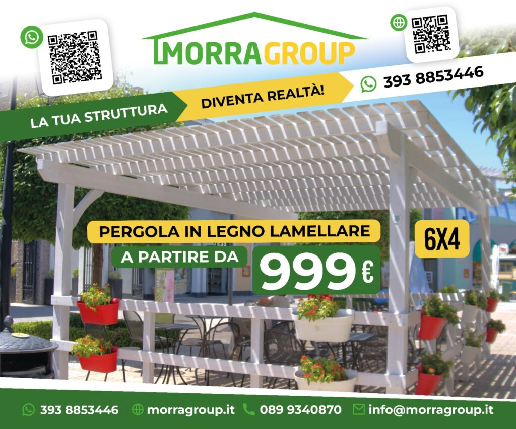Tettoia autoportante 600×400