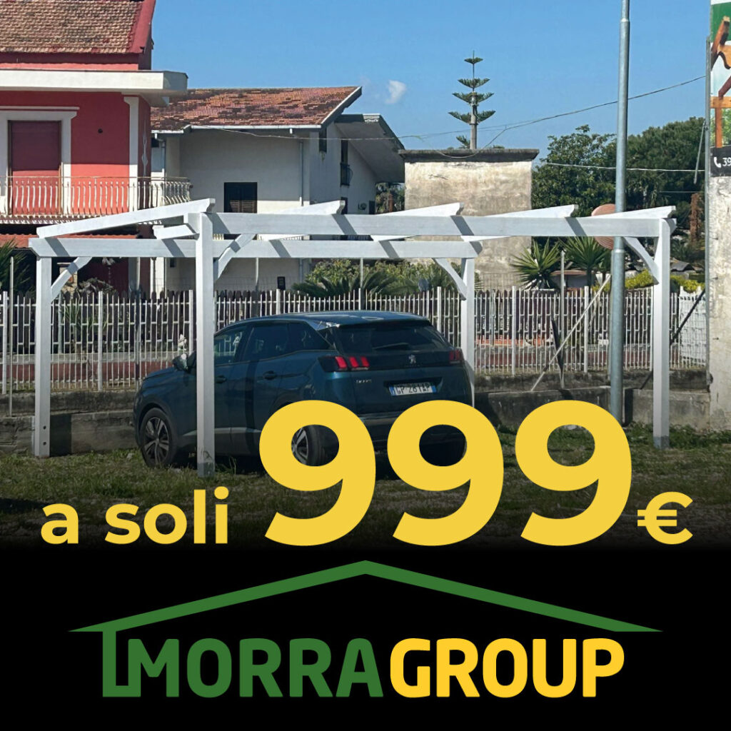 Tettoia autoportante 600×400